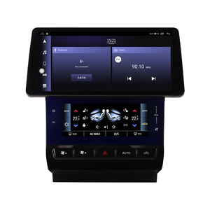 Radio de coche GPS de 12,3 pulgadas para Maserati Quattroporte 2013-2016 AC pantalla Android unidad principal navegación Auto estéreo inalámbrico Carplay 4G - Product Image 1