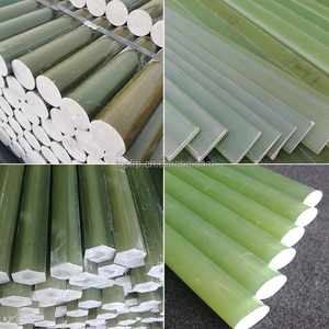 Varilla de Fibra de Vidrio Epoxi, Varilla de Fibra de Vidrio Amarilla, Verde Agua, Varilla de Resina, Varilla de Aislamiento - Product Image 5