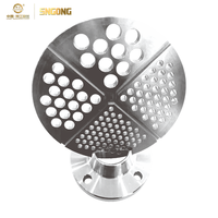 Bride forgée en acier inoxydable 304/316 usinée CNC DN10-DN2000 certifiée ISO 9001 pour l'irrigation agricole, personnalisable OEM