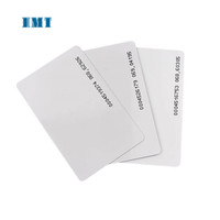 Système de contrôle d'accès par carte RFID basse fréquence 125 kHz Tk4100 Em410, carte de contrôle d'accès aux portes, carte-clé RFID, cartes RFID vierges