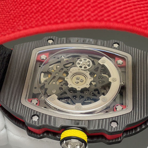 Top-tier Ultra-thin RM 67-02 Ultra-<b>light</b> 7.8mm Carbon Fiber Hollowed-out Men's Luxury Watch - Product Image 6