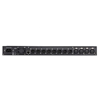 Procesador de audio profesional, controlador de función DSP WiFi, 4 en 8 salidas, para altavoz de matriz de línea, 1, 2 unidades