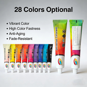 สีผสมสีเข้มข้นสูตรน้ำอเนกประสงค์ 28 สี - Product Image 1