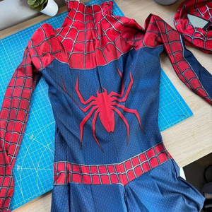 Costume da <span class=keywords><strong>Uomo</strong></span> Classico Stile Remy, Tuta Cosplay Tobey Maguire Echo, Costume Anime - Product Image 2