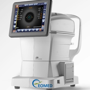 Nouveau design, réfractomètre numérique automatique pas cher, instrument ophtalmique, réfractomètre automatique, kératomètre ARK100 - Product Image 2