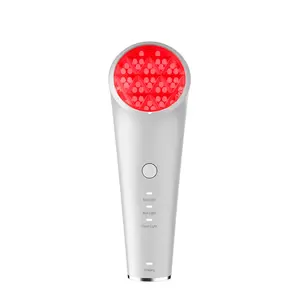 Dispositivo de terapia de luz led roja para la piel, dispositivo para arrugas faciales en el hogar, antienvejecimiento de la piel