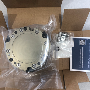 Pinza Pneumatica Universale <span class=keywords><strong>SCH</strong></span>&UNK JGZ 100-1 308940 a 3 Dita per Robot Industriali - Product Image 2