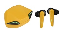 Écouteurs de jeu TWS portables Faible latence Contrôle tactile Sport intra-auriculaires Charge USB Casque sans fil Bluetooth avec lumière