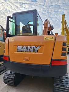Mini Excavadora Sany 55, Excavadora de Cadenas de 5.5 Toneladas, Micro Excavadora, Tractor, Excavadora China Barata SANY SY55 en Venta - Product Image 4