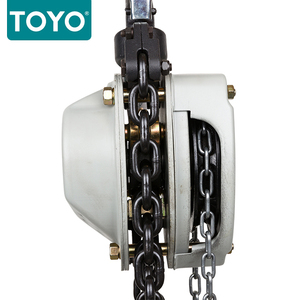 Treuil main ascenseur Machine manuel palan à chaîne moteur grue bloc et matériel pour serre - Product Image 6