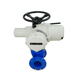 Válvula de Compuerta Motorizada Neumática de Sello Blando China DC12 Z945X-RVEX de 3 Pulgadas 1.0-2.5MPa 80 - Product Image 4