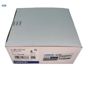 คอนโทรลเลอร์ PLC รุ่น NX-CIF210 ยูนิต I/O ซีรีส์ NX ของใหม่ ราคาดี มีสินค้าในสต็อก - Product Image 1