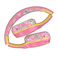 2023 diskon besar headphone telinga kucing game anak perempuan Headset komputer Headset nirkabel lucu ponsel untuk anak-anak