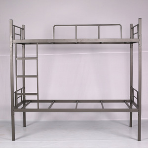 Cama litera metálica Chimelong de 90 cm de ancho para dormitorios en escuelas, fábricas y sitios de construcción - Product Image 1