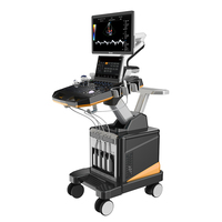 Appareil d'échographie Doppler couleur 3D/4D haut de gamme avec fonction d'élastographie pour le diagnostic vétérinaire et médical