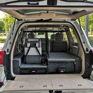 Système de tiroirs VRD4X4 LC200 OffRoad Adventure Fridge Slider 4WD Tiroir à roulettes haut-bas pour Land Cruiser 200 Series - Product Image 1