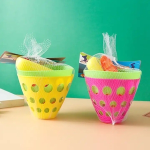 Juego para padres e hijos para el entrenamiento sensorial de las pelotas de lanzamiento y rebote de dos personas para niños - Product Image 2