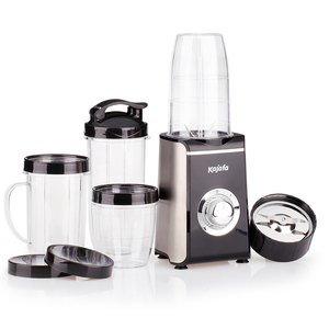 Smoothie-Maker <span class=keywords><strong>Standmixer</strong></span>, 12-teilig Schwarzer Universeller Design-<span class=keywords><strong>Standmixer</strong></span> Entsafter Tischmixer Mixer Nutri-Mixer - Product Image 6