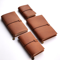 2024 cahier en cuir PU personnalisé en gros OEM en cuir planificateur de vie Journal bonheur cahier