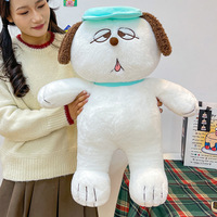 Peluche Olaf Snoopy, poupée chien de dessin animé, grande peluche-coussin, jouet pour machine à attraper les peluches