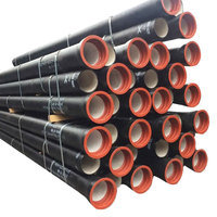 Tuyau en fonte ductile de haute qualité fabriqué en Chine, K9 1200 mm, raccord à emboîtement, soudure, pipeline, certifié ISO