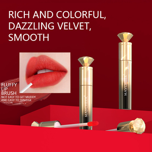 Maycheer Venta al por mayor Cosmético Brillo de labios Proveedores de brillo de labios Matter Nude Clear Shinny Shimmer Brillo de labios - Product Image 5