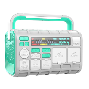 Tùy Chỉnh Chất Lượng Cao Trọng Lượng Nhẹ 600W Trạm Điện Cầm Tay Ngoài Trời Cắm Trại Khẩn Cấp Sao Lưu Cung Cấp Điện - Product Image 4