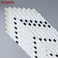 2014SVS58-MEGA-3228 TV LED Light Strip 7-LED Backlight Aluminium Kompatibel dengan Model UE58H5200AWXXN/UE58J5000AWXXH/UE58J5000AWXZF
