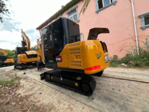 Excavatrice utilisée fiable de 7 tonnes SANY SY75C SY75C Pro SY75 avec l'état parfait d'opération pour des projets de construction - Product Image 4