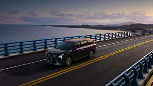 Dongfeng 2026 para V9, Monovolumen Híbrido Eléctrico Enchufable de Lujo, 7 Plazas, 1300 km de Autonomía, Uso Familiar y Comercial, Hecho en China, Anhui - Product Image 3