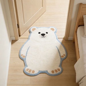 Customized Machine Tufted <strong>Panda</strong> <strong>Rug</strong> Plush Anime Design Carpet Living Room Bedroom Decor <strong>Rug</strong> Custom Die Cut Cartoon <strong>Rugs</strong> - Product Image 3