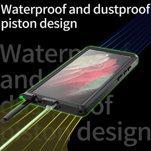 Redpepper IP68 custodia impermeabile subacquea per Samsung Galaxy S23 Ultra S23 più Mars 360 copertura completa antiurto caso antiurto - Product Image 4