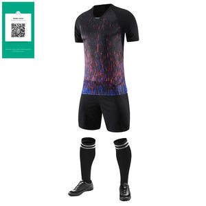 Venta al por mayor de ropa deportiva de entrenamiento de fútbol para hombres personalizada Jersey nuevo diseño Pakistán hizo camisetas de fútbol ropa uniforme - Product Image 2