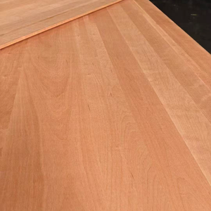 Panneaux en <span class=keywords><strong>bois</strong></span> de cerisier massif de 18 mm/20 mm, collés sur le bords, en cerisier rouge naturel, pour armoires et dessus de table - Product Image 6