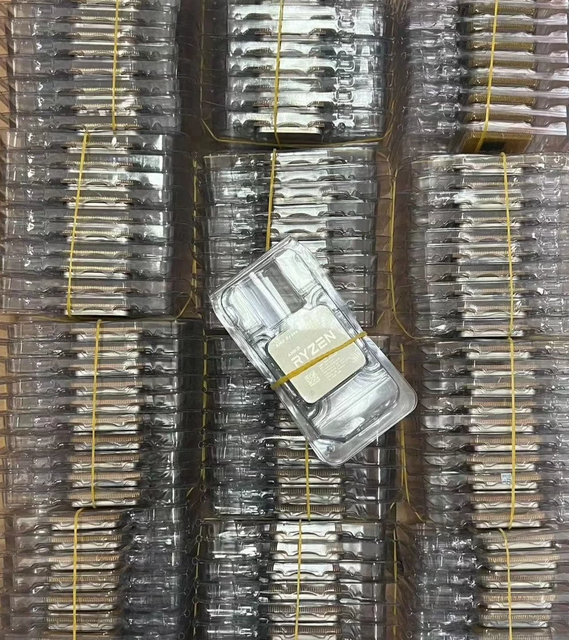 R5 5600 NEW Cpu for AMD Ryzen 5 5600 3.5 GHz 6-Core 12-Thread Processor 7NM L3=32M 100-000000927 Socket AM4 CPUs