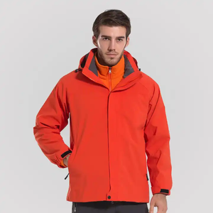 Veste d'extérieur coupe-vent <span class=keywords><strong>imperméable</strong></span> vierge avec logo personnalisé vestes coupe-vent imperméables grande taille vestes pour hommes et femmes pour hommes - Product Image 6