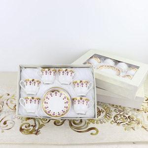 European Retro Ceramic Tea <strong>Set</strong> Porcelain Tea <strong>Cups</strong> <strong>Set</strong> - Product Image 5