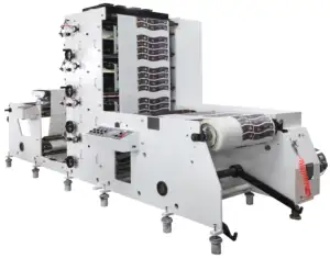 High Speed Automatic Paper Cup Paper plate Printing Machine