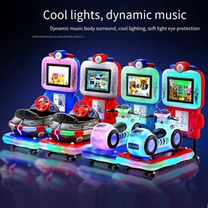 Coche Eléctrico 3D Oscilante, Juego Infantil Operado con Monedas, Equipo de Entretenimiento, Muy Popular - Product Image 2