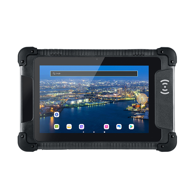 Industrial Rugged IP65 Waterproof 8 Inch Android 4G NFC Tablet PC