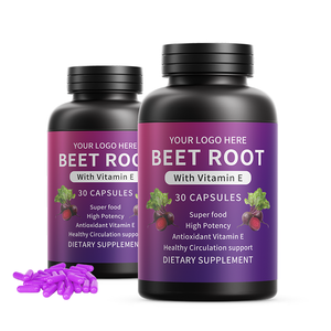 가장 인기있는 OEM 슈퍼 푸드 유기농 비트 루트 파우더 캡슐 비트 비트 비트 루트 파우더 캡슐 비트 루트 캡슐 - Product Image 4