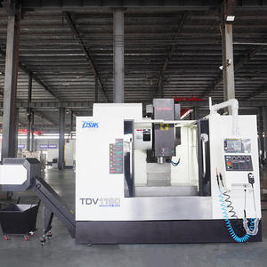 مركز تشغيل عمودي ثلاثي المحاور TDV1160 CNC مع نظام تحكم SYNTEC Fanuc، آلة طحن CNC عالية الدقة - Product Image 2