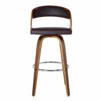Chaise de bar pivotante en cuir PU de design moderne, chaise de bar pour comptoir de cuisine, chaise de bar pour restaurant et club