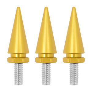 Vis décoratives pour pare-brise de moto, adaptées à la modification des boulons de pare-brise Harley Touring, 3 vis pour modèles 2013 et antérieurs - Product Image 4