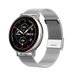 Relógio inteligente inteligente de 1.32 polegadas com tela de toque completa, relógio inteligente barato, moda inteligente 2023, smartwatch