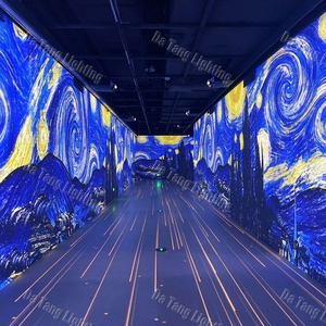 Système de projection immersive numérique pour les expériences visuelles en intérieur, les installations d'expositions, les salles thématiques et les espaces créatifs - Product Image 3