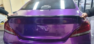 Spoiler Posteriore in Stile CS in Fibra di Carbonio per G70 Genesis Hyundai Ducktail 2017-2020 - Product Image 4