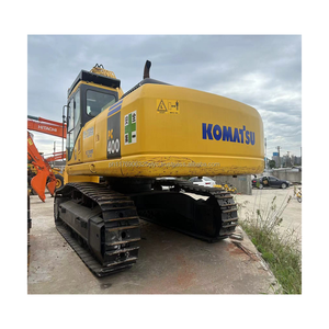 Excavatrice hydraulique Komatsu PC400-7 d'occasion, modèle 2021, 40 tonnes, capacité de la benne de 1,4 m, moteur, boîte de vitesses, pompe, roulement, pelle - Product Image 3