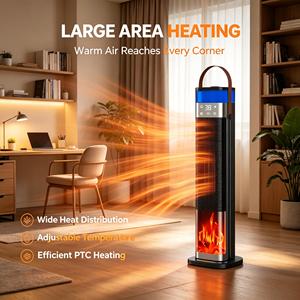 Ventilateur de table portable haute vitesse, petit ventilateur chauffant, cadeau idéal, best-seller - Product Image 1