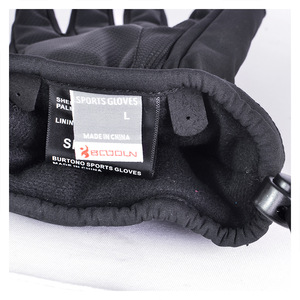 Boton Ski <b>Gloves</b> Winter <b>Warm</b> Five-Finger Anti-Slip Outdoor Cycling <b>Gloves</b> Unisex Adult Thermal Insulated - Product Image 2